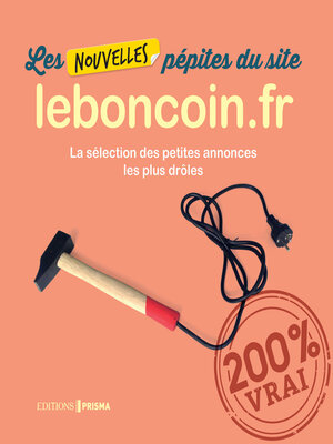cover image of Les nouvelles pépites du site leboncoin.fr--tome 2